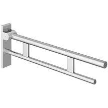 Hewi System 900 Haltegriff Stützklappgriff Duo 700 mm Edelstahl matt