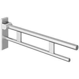Hewi System 900 Haltegriff Stützklappgriff Duo 700 mm Edelstahl matt