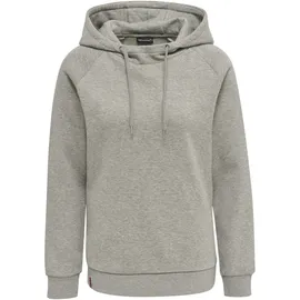 hummel Kapuzenpullover Hoodie Grau Melange XS