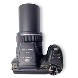 Kodak Astro Zoom AZ528 + Netzteil + USB-Kabel + Akku + Schnellstartanleitung
