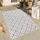 Carpet City Outdoorteppich wetterfest, Flachgewebe, quadratisch, in 200x290 cm - Deko Teppiche, Outdoorteppich, Läufer,