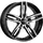 CARMANI 14 Paul 6,5 x 16 5 x 112 ET42 Schwarz Poliert