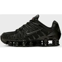 Nike Shox TL Black / Metallic Hematite / Max Orange / Black 45,5