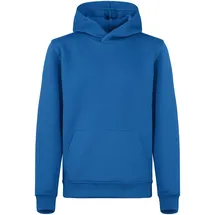 Clique Hoodie Blau 100