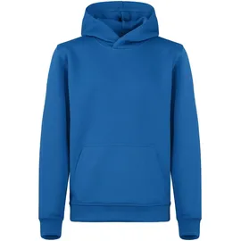 Clique Hoodie Blau 100
