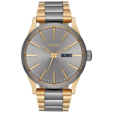 Nixon Sentry SS Edelstahl 42 mm A356-595