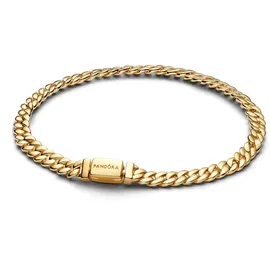 Pandora Panzerarmband Goldfarben 564367C00 18 cm
