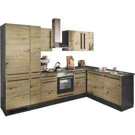 BASIC by Balculina Winkelküche L-Form 310 x 175 cm beige