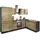 BASIC by Balculina Winkelküche L-Form 310 x 175 cm beige