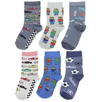 TupTam Kinder Socken Bunt Gemustert 6er Pack für Mädchen