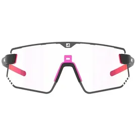 Azr Kromic Flash RX Cat 1-3 Fahrradbrille  - Schwarz/Rot schimmernd