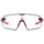 Azr Kromic Flash RX Cat 1-3 Fahrradbrille  - Schwarz/Rot schimmernd
