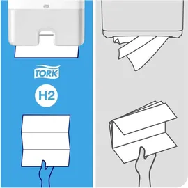 TORK Papierhandtücher Universal 1-lagig 4830 Tücher