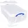 Really Useful Box Aufbewahrungsbox 71 x 44 x 23 cm 1-tlg. transparent