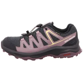 Salomon Custer Gore-Tex Damen ebony/moonscape/quail 38 2/3