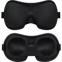 Brencco Schlafmaske für Frauen Herren, Sleeping Mask Atmungsaktive 3D Schlafmaske 100% Lichtblockierend Sleep Mask, Augenmaske Schlafmaske für Schlafen Reise Yoga