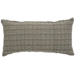 byRoom Kissen mit Harlekin Muster, 70 x 35cm, grün
