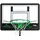 Salta Dribble Grün 83 x 254 x 130 cm