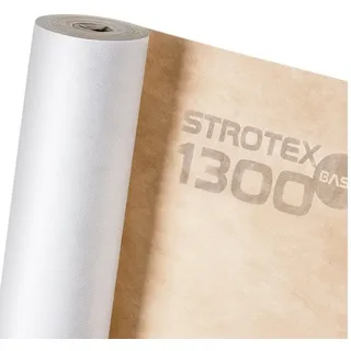 Haga - dachbahn in 1,5m Breite (Meterware) Unterspannbahn Schalungsbahn Dach-Membran