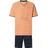 Jan Vanderstorm Kurzer Schlafanzug TASON Orange 4XL