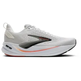 Brooks Ghost Max 4 Herren Weiß/Rot/Schwarz 46