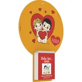 ALPHA EDITION GmbH & Co. KG Liebe ist... 2026 Gelb
