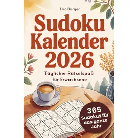 Bookmundo Sudoku Kalender 2026