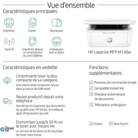 HP LaserJet M140w