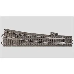 Märklin 24712 - H0 - C-Gleis Schlanke Weiche rechts ( nachrüstbar )