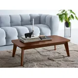 Guido Maria Kretschmer Home & Living Guido Maria Kretschmer Home&Living Couchtisch »Orlando«, Breite 110 cm, Gestell aus Massivholz, leicht abgerundete Kanten, braun