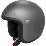 Premier Helm Classic,Dunkelgrau Mit Lederprofilen,XL,Unisex