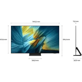 Samsung GQ65S95F 65" OLED 4K Vision AI Smart TV S95F