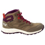 Jack Wolfskin Woodland Texapore Mid K, 4042152 braun