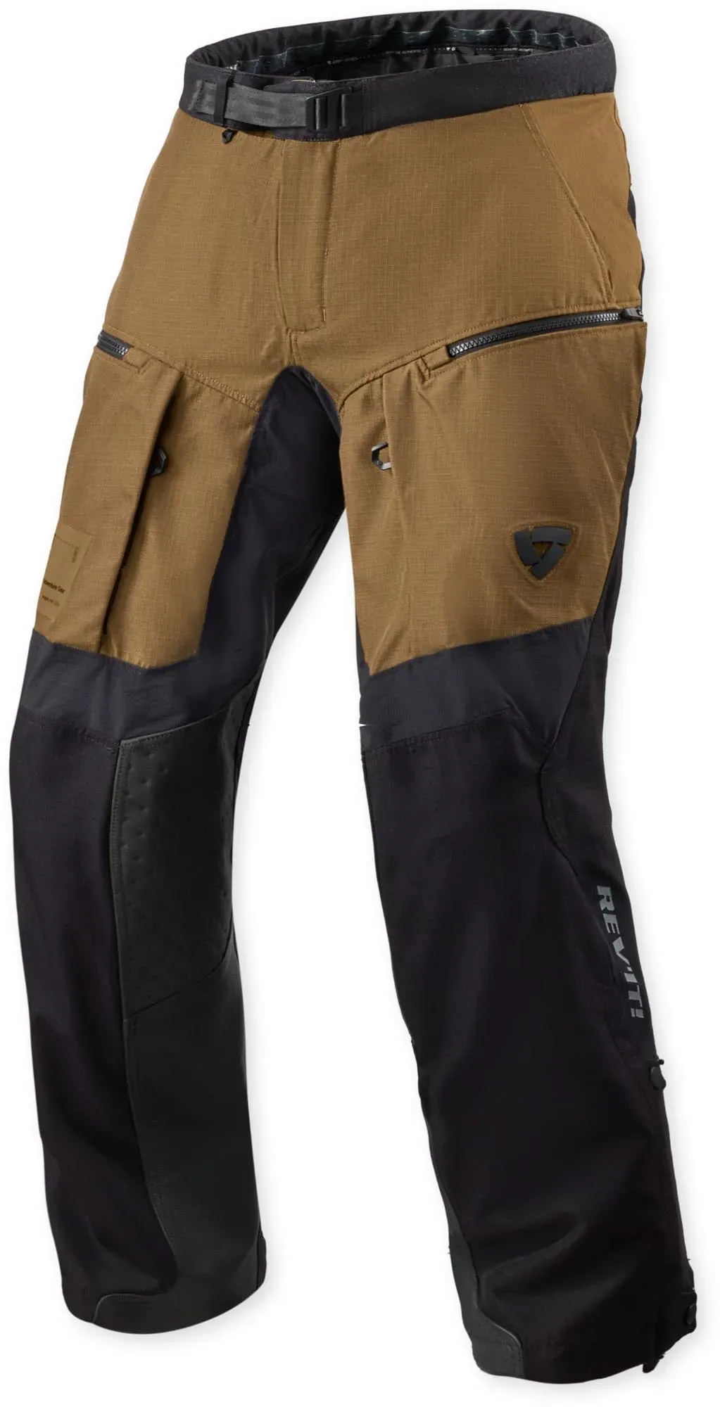 Revit Continent 2 Motocross Hose, schwarz-braun für Männer