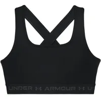 Under Armour Armour Mid Crossback Sport-BH Damen black XS