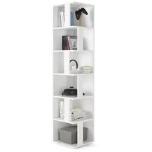 bega office Eckregal 37,5 x 37,5 x 186 cm Weiß