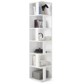 bega office Eckregal 37,5 x 37,5 x 186 cm Weiß