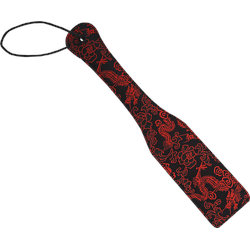 Deluxe Paddle, 32 cm, rot | schwarz