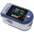 PULOX Pulsoximeter PO-200A Solo mit Alarm und Pulston blau