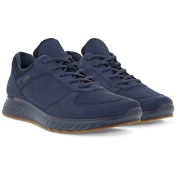 ECCO Sneaker Exostride M Low GTX (wasserdicht, atmungsaktiv) skyblau Herren