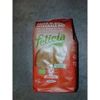 12 x 250g (13,30EUR/kg) Felicia Reis Vollkorn Pasta Fusilli Bio Glutenfrei