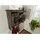 Massivmoebel24 Wandgarderobe Mango 90 x 30 x 75 cm Grau