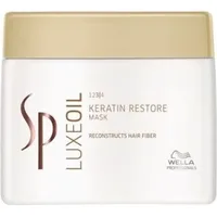 Wella Luxe Oil Keratin Restore Maske 400 ml