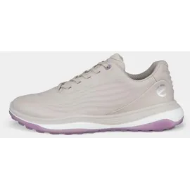 ECCO Lt1 Hybrid-Golfschuh für Damen, wasserdicht, Kies, 39/39.5 EU