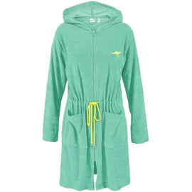 KangaROOS Bademantel Kira Grün XS