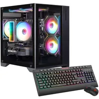 Hyrican Gaming-PC Infinity Mini BK 7762 2023 32 GB