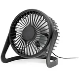 Platinet PTF322 15 cm Tischventilator Schwarz