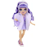 Rainbow High Creative Crystals Fashion Doll Violet (121404-EUC)