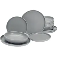 CreaTable Uno Tafelservice 12-tlg. grau