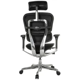 HJH Office Ergohuman GEN2 Stoff Schwarz